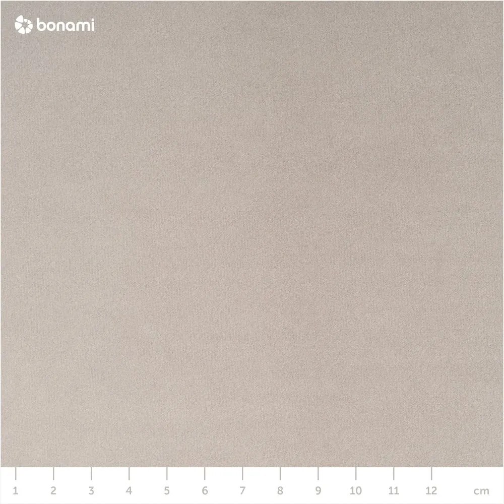 Divano in velluto beige, 230 cm Vienna - Cosmopolitan Design