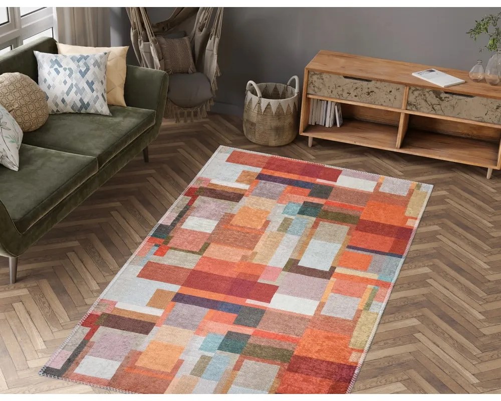 Tappeto lavabile 60x100 cm Blocks of Fun – Vitaus