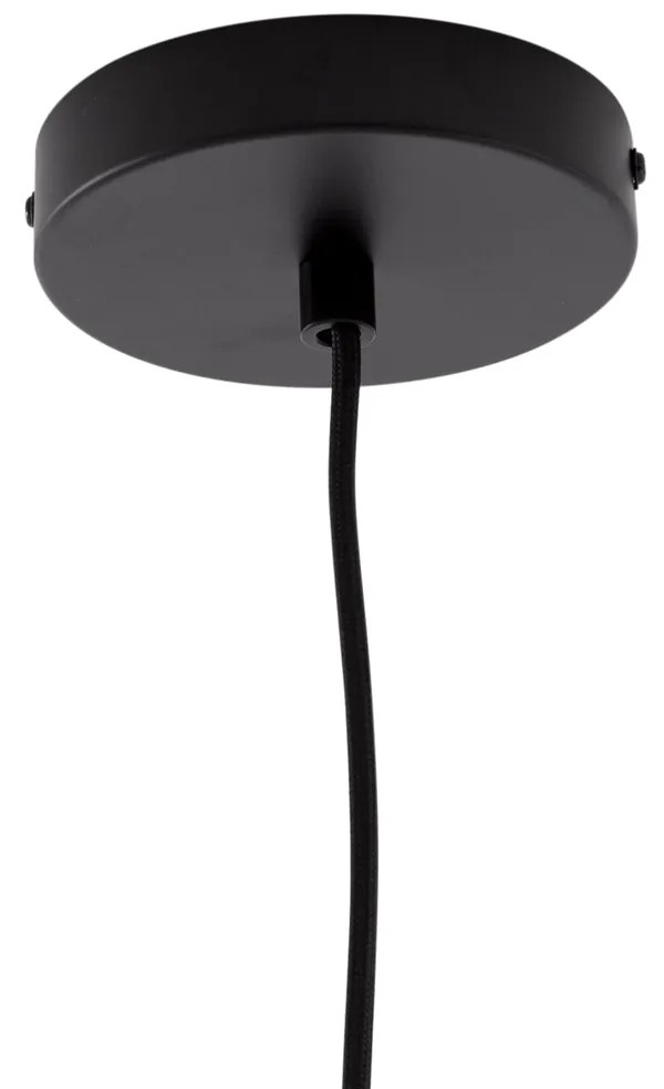 Lampada a sospensione retrò arancione - Felt