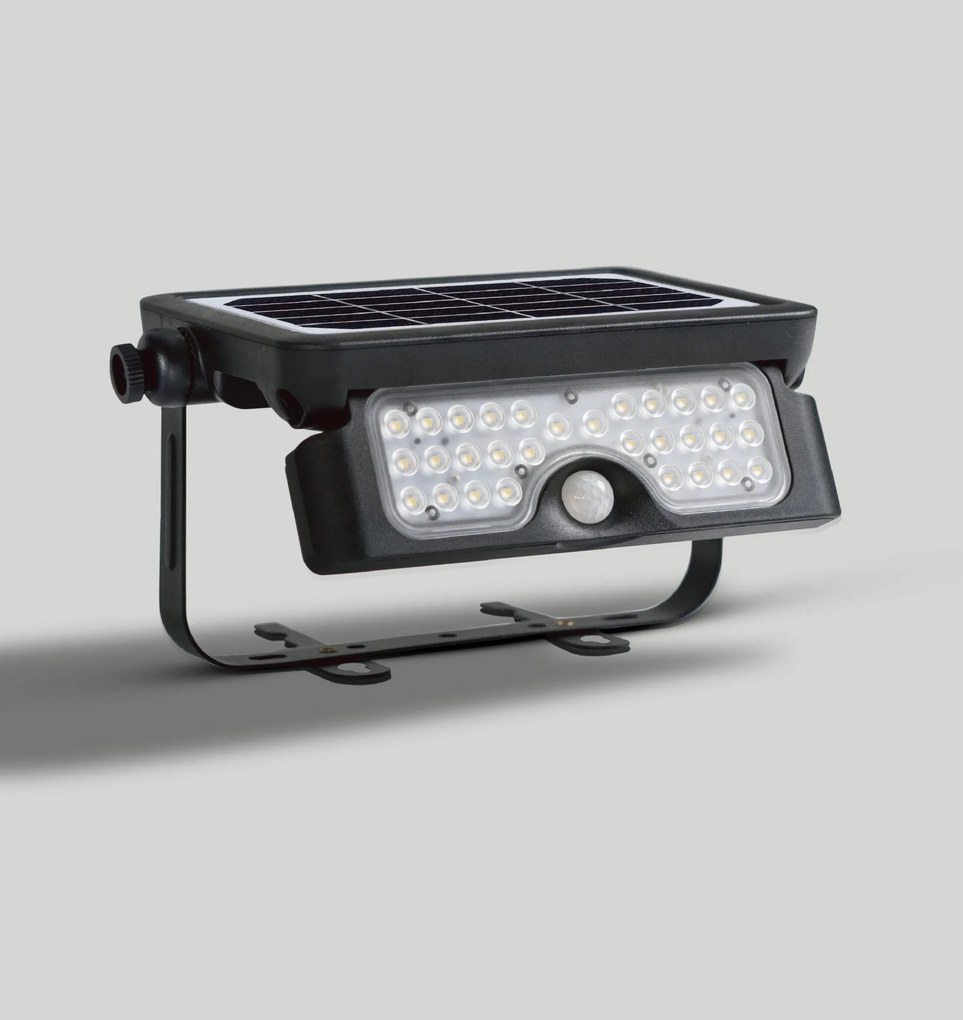 Faretto Solare 5 Watt - 500 Lumen con pannello solare integrato - MiniPad