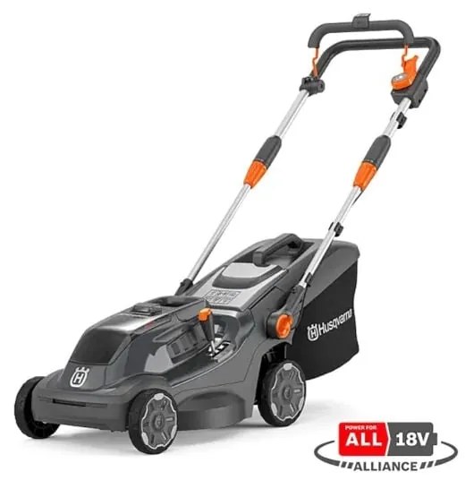 Husqvarna - Raserba Aspire LC34-P4A taglio 34cm con batteria e carica