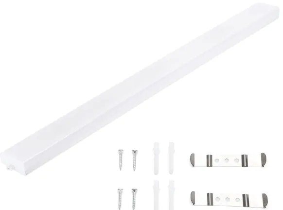 Aigostar - Plafoniera LED dimmerabile MESH LED/40W/230V 6500K + telecomando