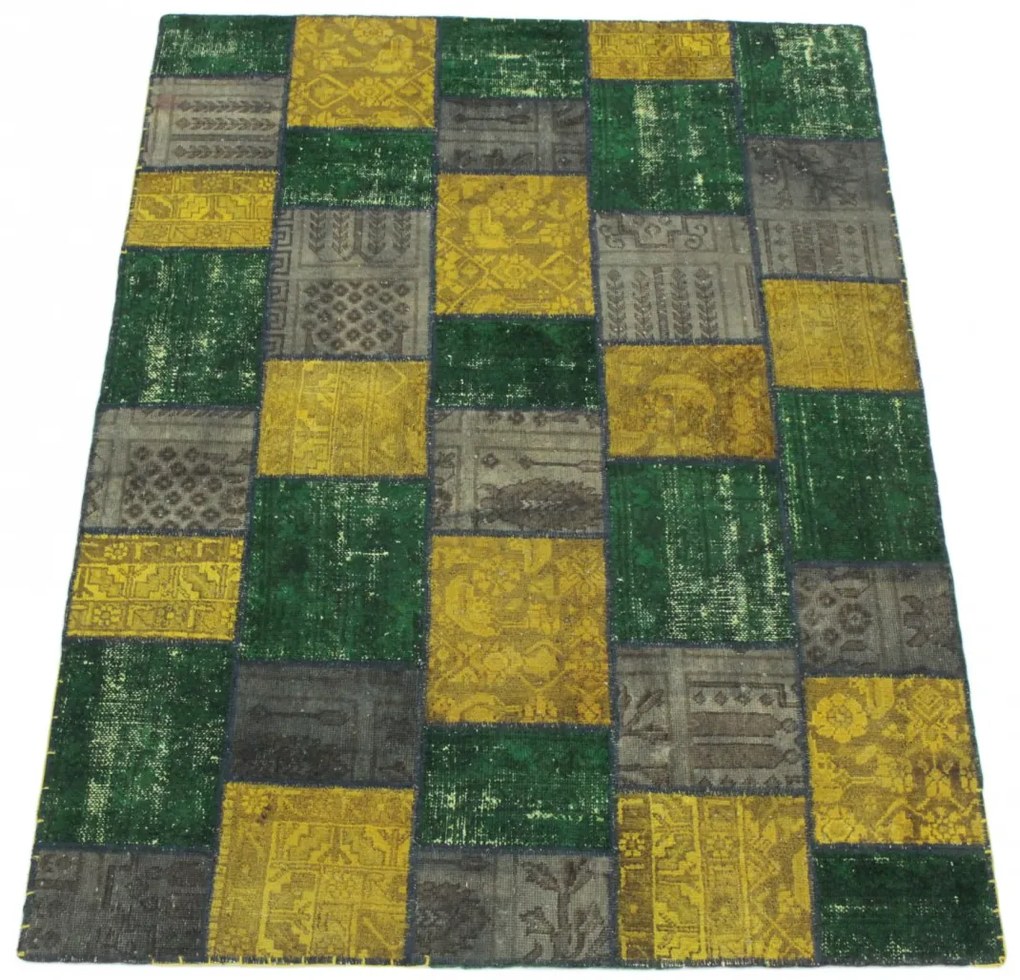 Patchwork Tappeto orientale 200x150 (Oriental)