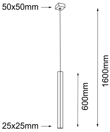Shilo 7986 - Lampadario su corda AOMORI 1xG9/10W/230V