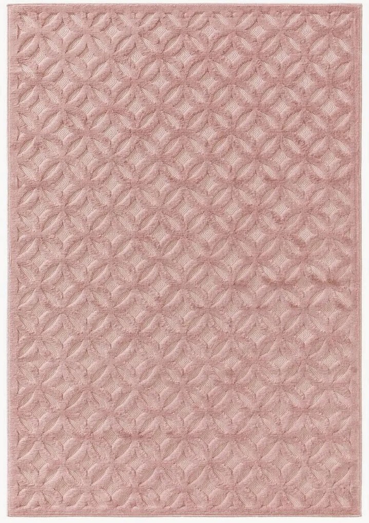 Tappeto da interno-esterno con motivo in rilievo Bonte