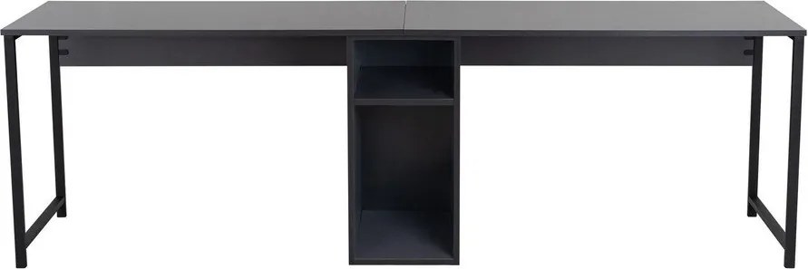 Scrivania opaca 60x240 cm Twin – Kalune Design