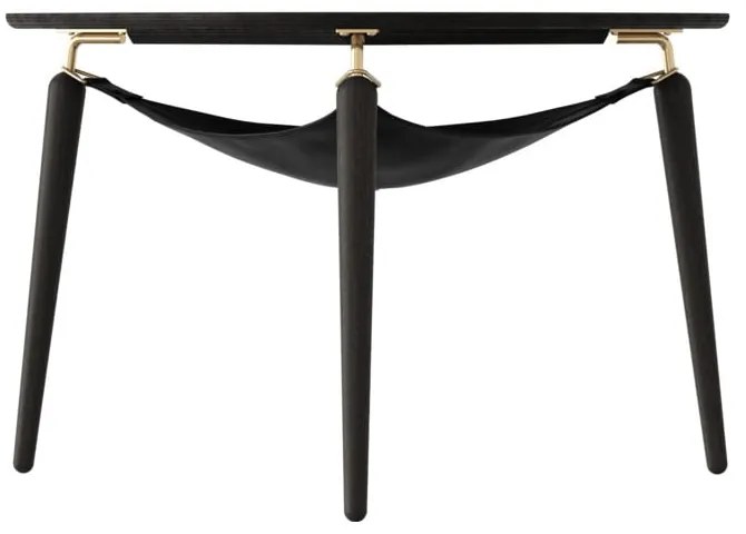 Tavolino da salotto nero ø 80 cm Hang Out – UMAGE