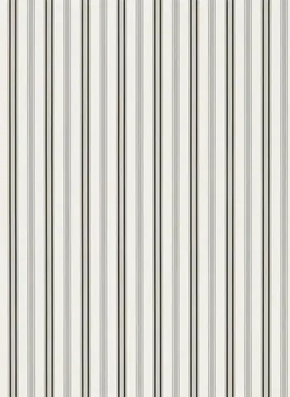 Ralph Lauren Tapete Basil Stripe - Black