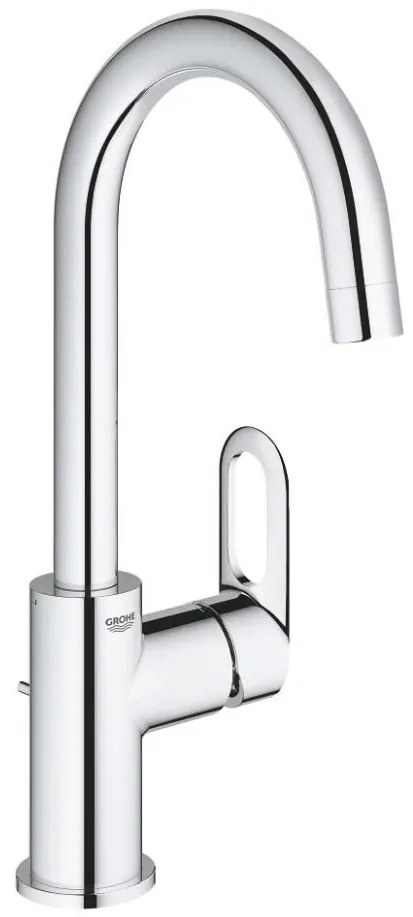 GROHE 23763000 - Miscelatore lavabo BAULOOP, misura L, cromo lucido