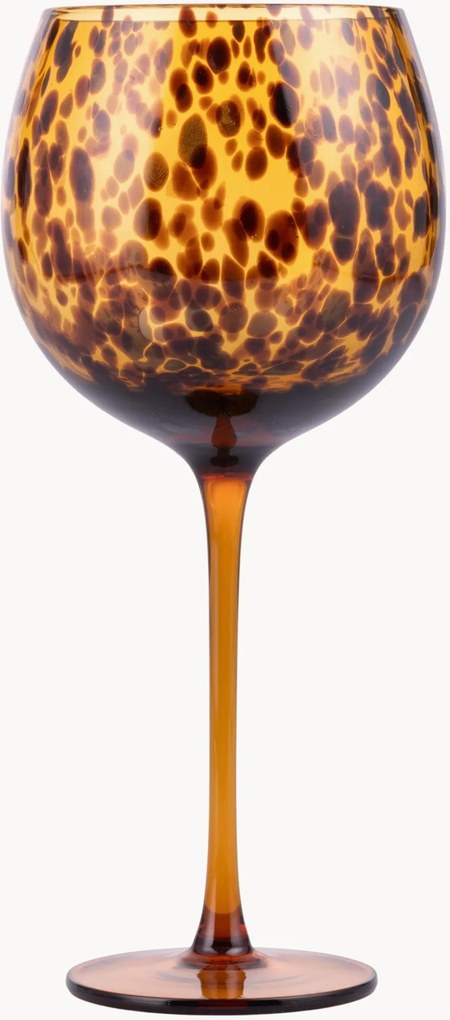 Set di 6 bicchieri da vino Jamila