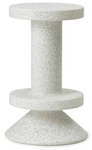 Normann Copenhagen - Bit Barstool H65 Bianco/Bianco Normann Copenhagen