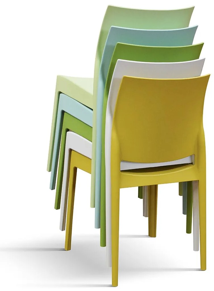 ELLIOT - sedia di design moderno polipropilene