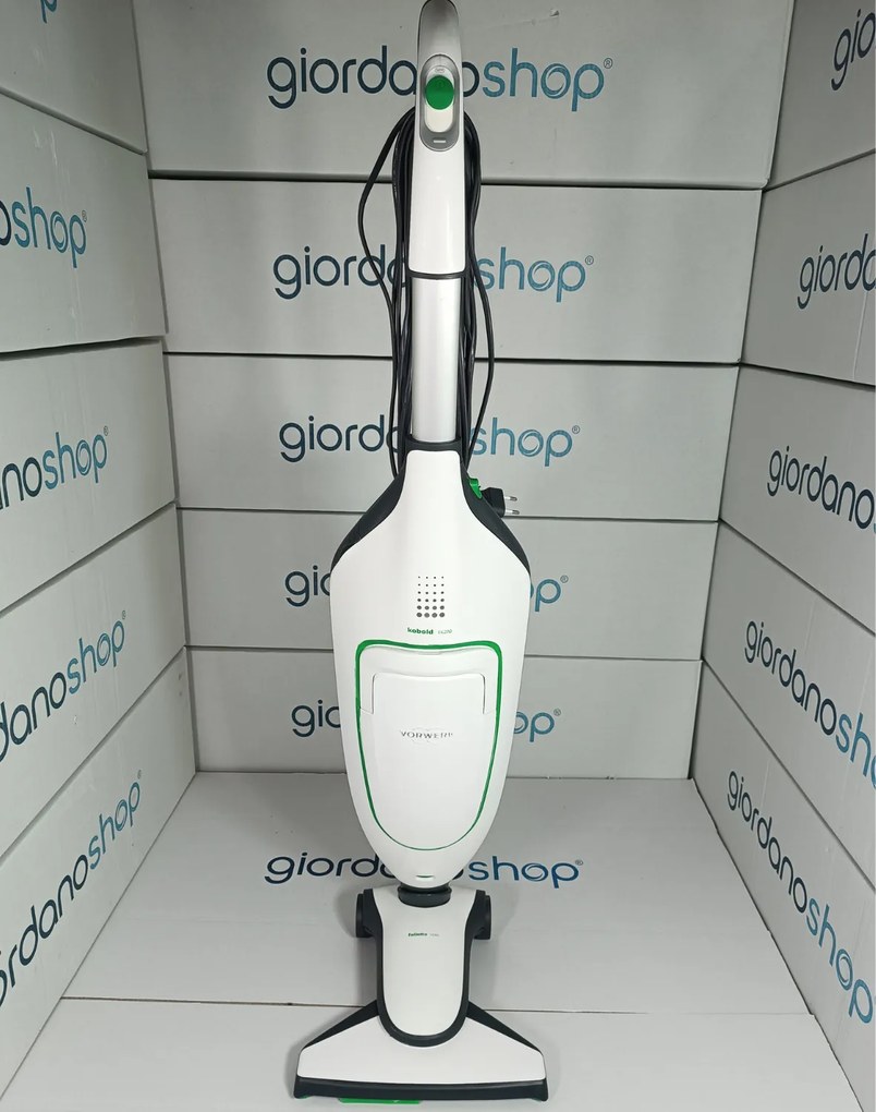 Aspirapolvere Folletto VK 200 Rigenerato Garantito 2 Anni con Spazzola Snodabile...