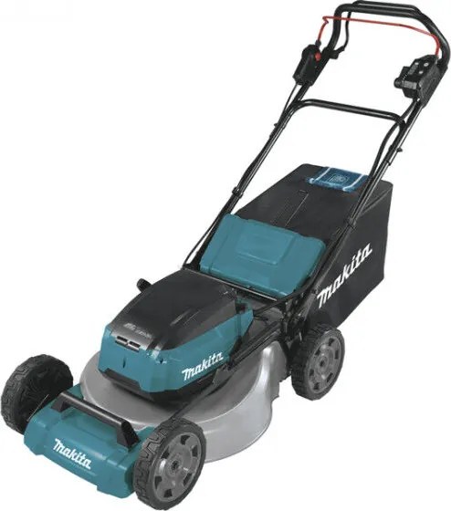 Rasaerba semovente Makita 36 v 2 x 18 v Li-Ion - 2 batterie da 5 Ah - DLM462PT2