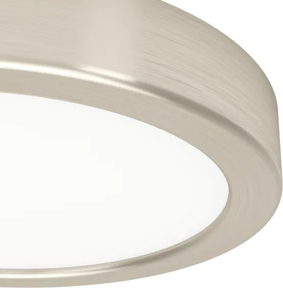 Eglo 901315-LED Plafoniera FUEVA LED/7,5W/230V 2700/4000/6500K Ø16,6 cm finitura cromata