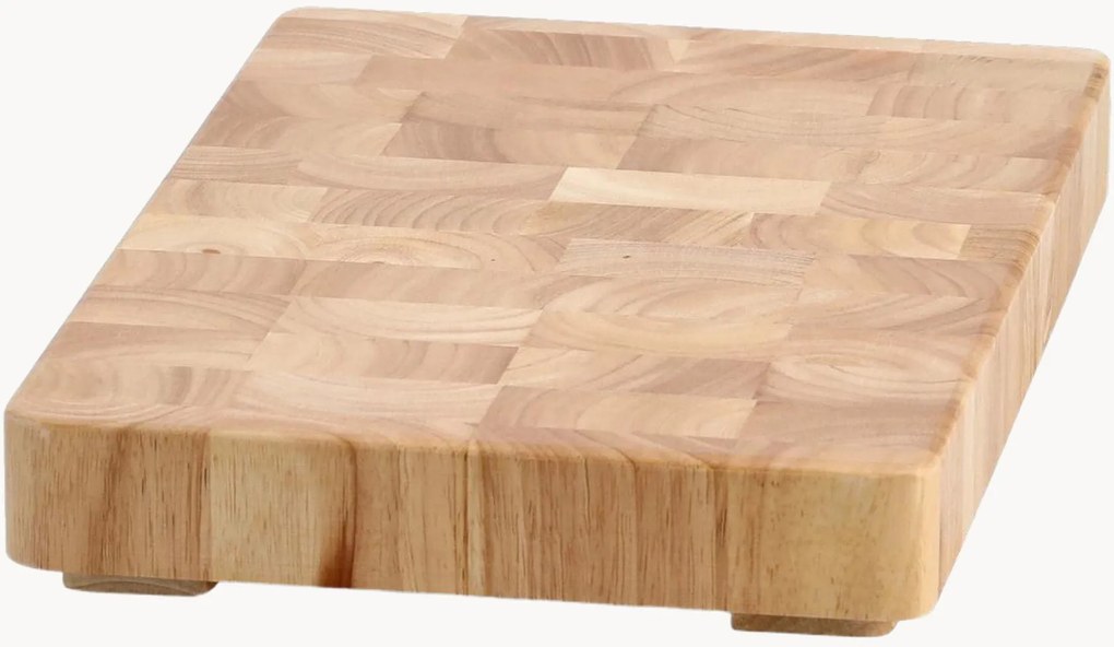 Tagliere in legno di albero della gomma Flora