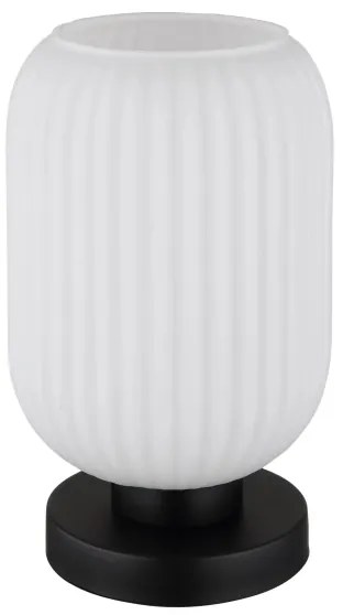 Globo 15469TO - Lampada da tavolo NORMY 1xE27/40W/230V bianco