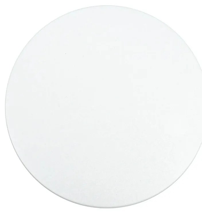 Applique LED IP65 Luce Indiretta 12W Tonda Bianca Colore Bianco Caldo 3.000K