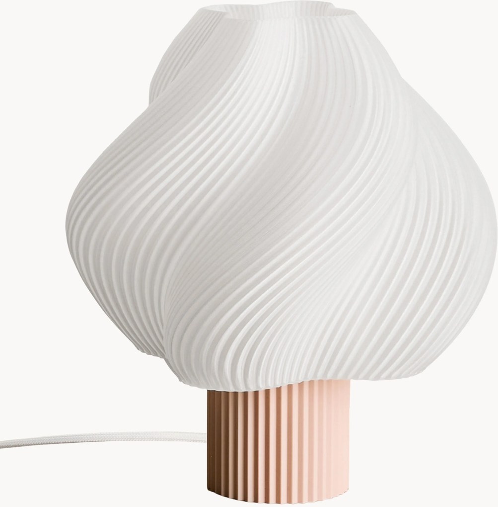 Lampada da tavolo dimmerabile Soft Serve, in varie misure