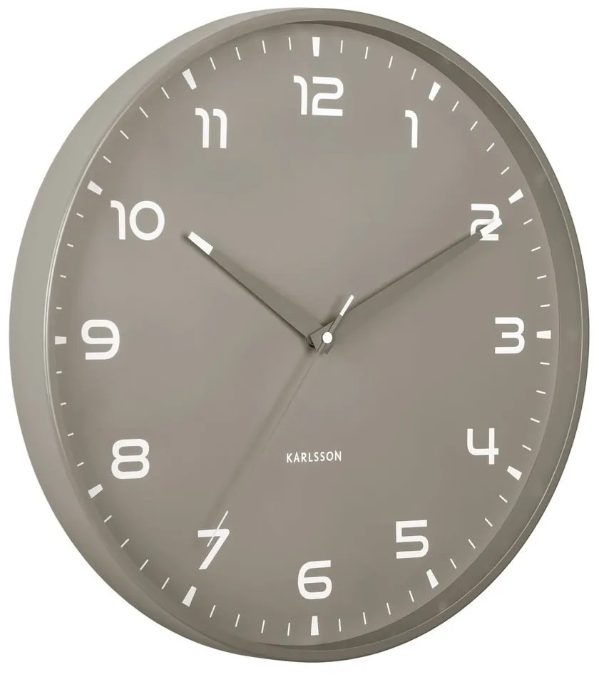 Orologio da parete ø 40 cm Orgullo – Karlsson