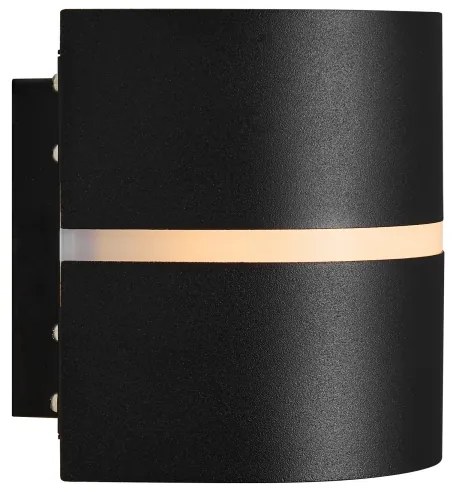 Nordlux - Applique da esterno SIBELIS 1xE27/10W/230V IP44 nero