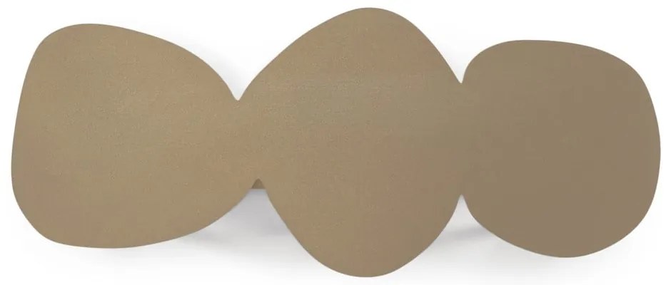 Attaccapanni da parete beige in metallo 35 cm Tumulo – Spinder Design