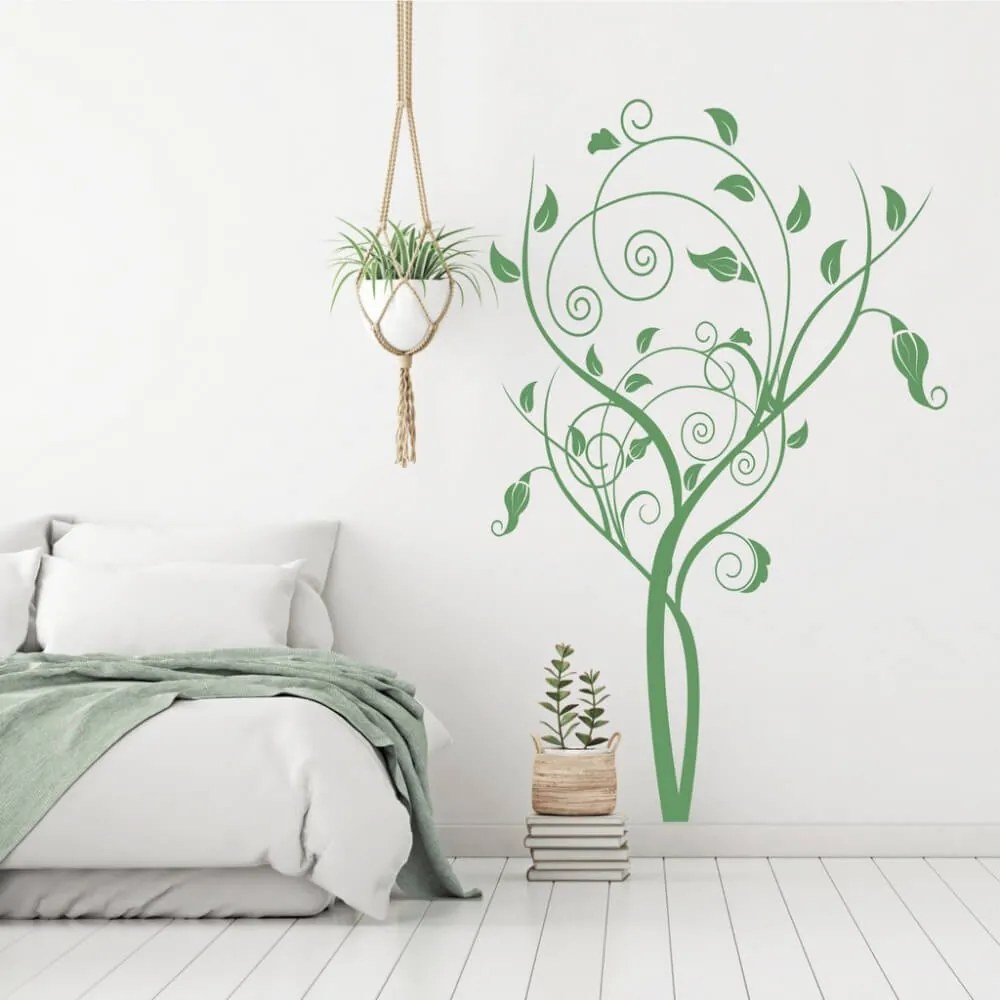 Ornamento dell'albero - adesivo da parete | Inspio