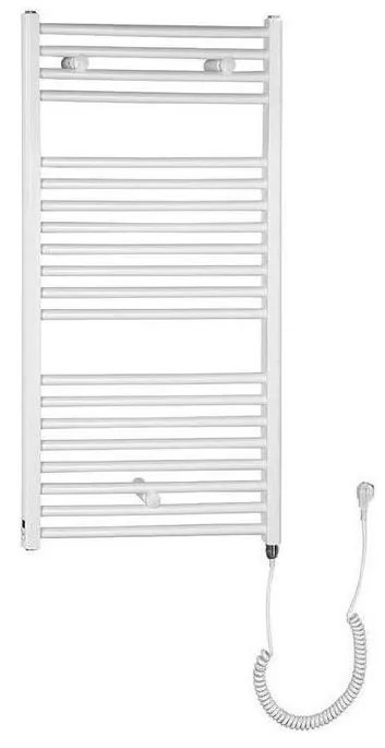 Aqualine - Radiatore elettrico da bagnoDIRECT-E 300W/230V 96 cm bianco