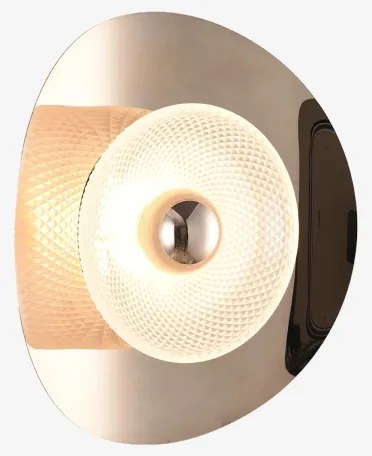 Zuma Line MB2293-1M-3BGT - Applique LED DIOP LED/8W/230V oro rosa