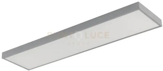 Struttura bianca per pannello led 59,8x119,8x4,5cm