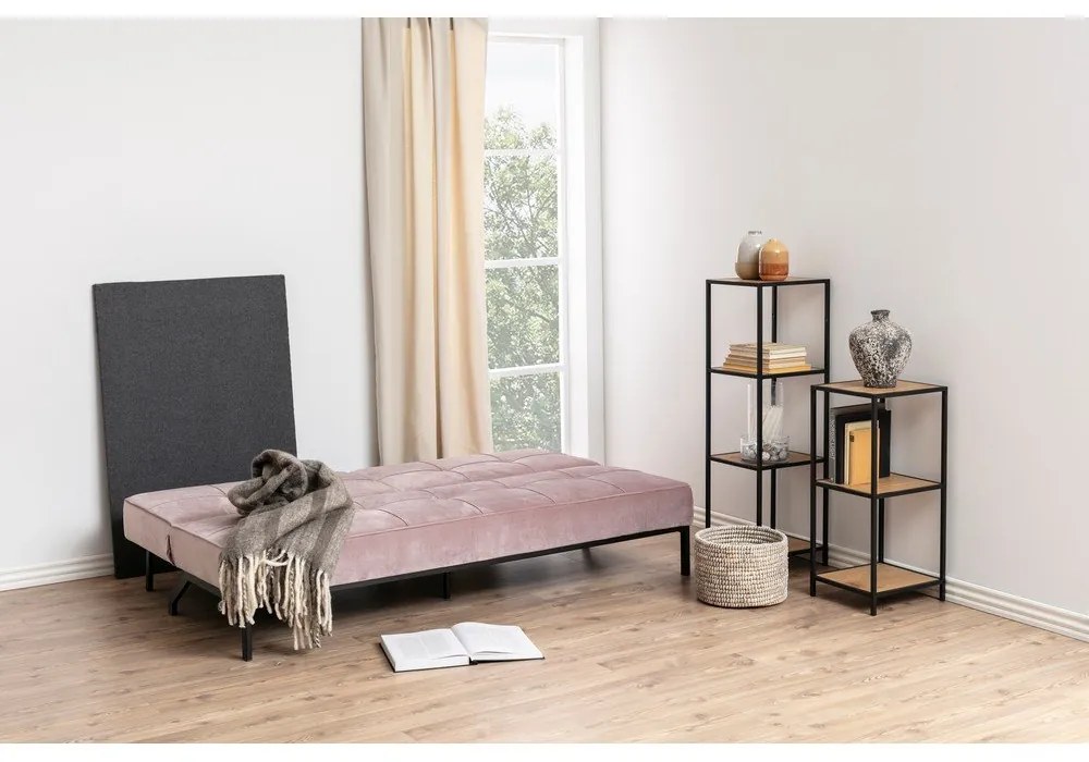 Divano letto rosa Perugia - Actona