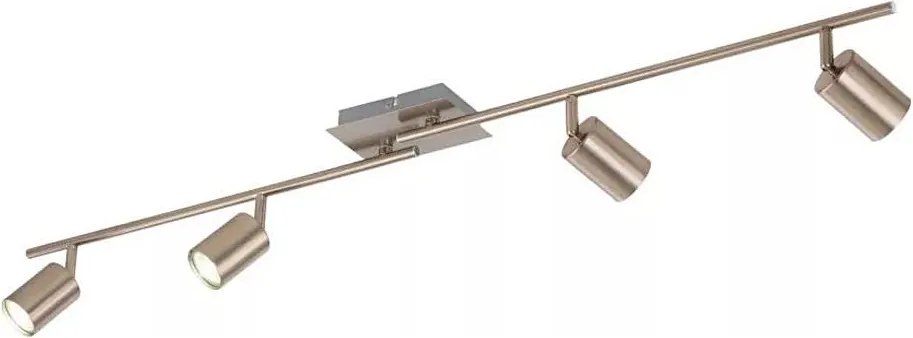 Eglo 54684 - Faretto LED 4xGU10/5W/230V cromo opaco