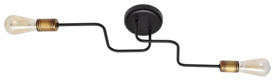 Lampadario fisso TUBE 2xE27/15W/230V