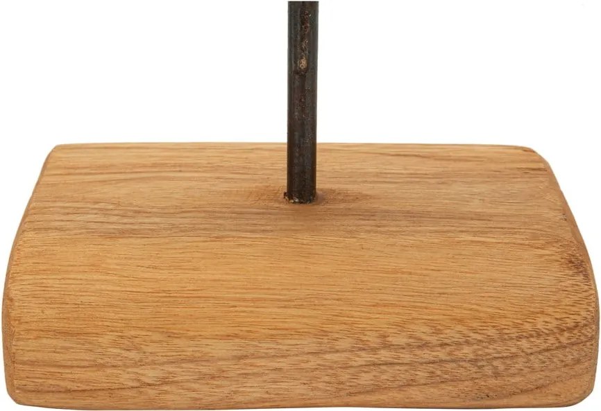 Statuetta in legno (altezza 38 cm) Dorat - Mauro Ferretti