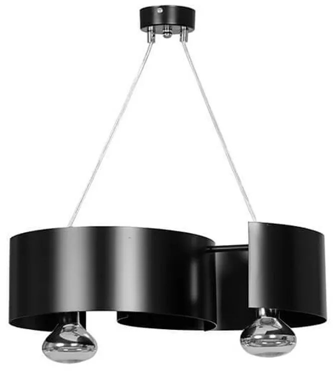 Lampadario a Sospensione VIXON 2 WHITE o Black