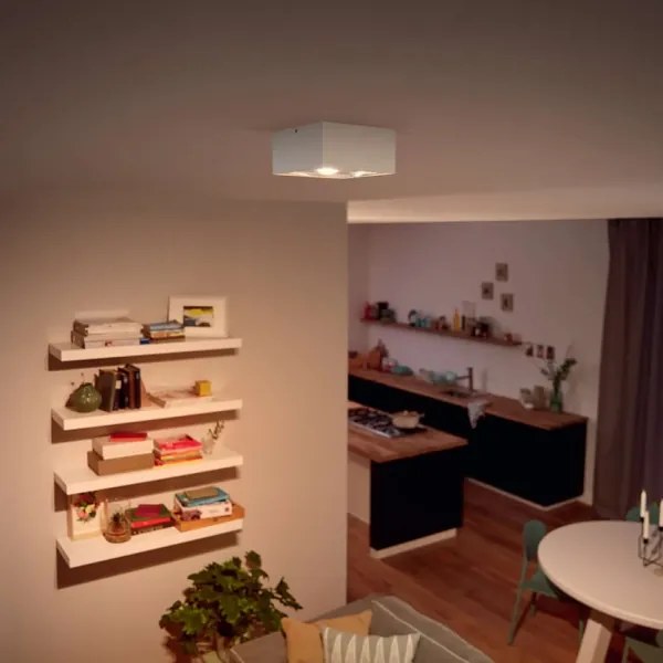 Philips 50494/31/P0-Faretto LED dimmerabile MYLIVING BOX 4xLED/4,5W/230V