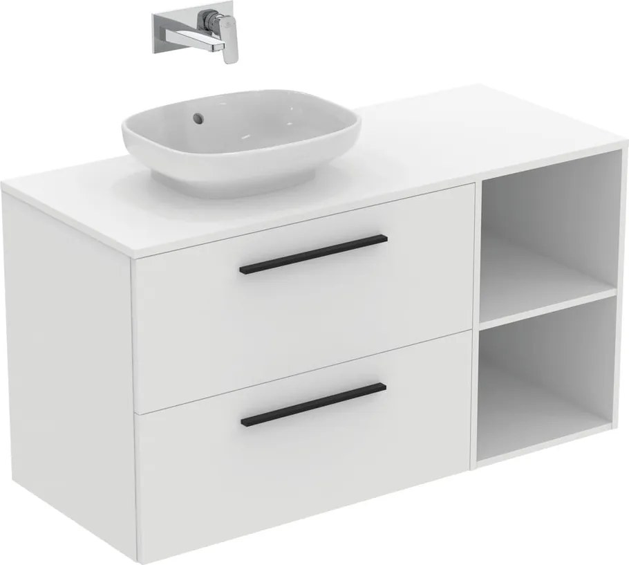 Mobile per lavabo bianco a sospensione 60x63 cm i.Life B - Ideal Standard
