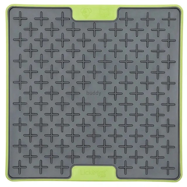 Leccare il cuscinetto Buddy Tuff Green - LickiMat