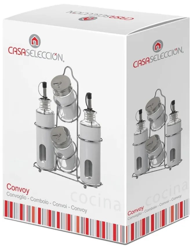 Set di dosatori per olio e aceto 4 pz – Casa Selección