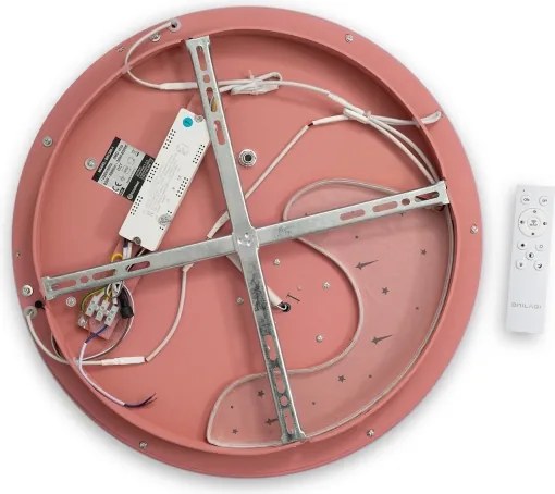 Brilagi - LED dimmerabile, plafoniera per cameretta BUNNY LED/83W/230V 3000-6000K + telecomando