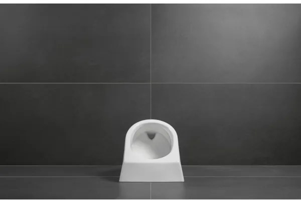 Villeroy & Boch 75240001 - Urinale O.NOVO, alimentazione posteriore, in ceramica/bianco