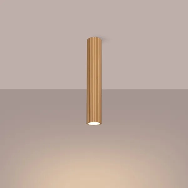 Sollux SL.1552 - Faretto KARBON 1xGU10/10W/230V 40 cm oro