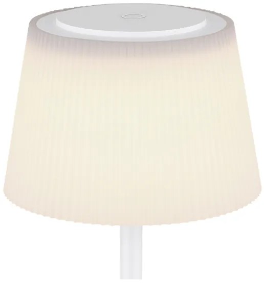 Globo 58434W - Lampada da tavolo LED dimmerabile con funzione Touch GREGOIR LED/4W/5V IP44