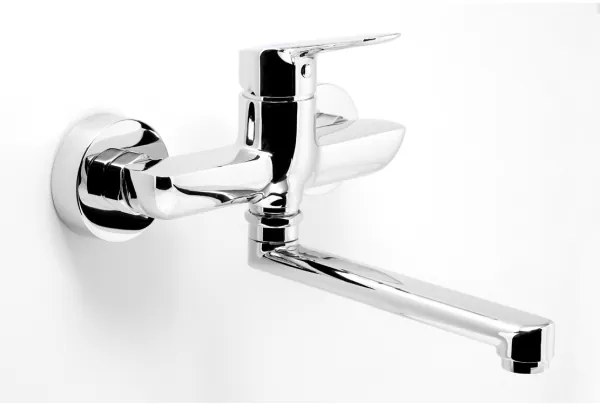 Novaservis - Lavandino/rubinetto per lavabo METALIA cromo lucido