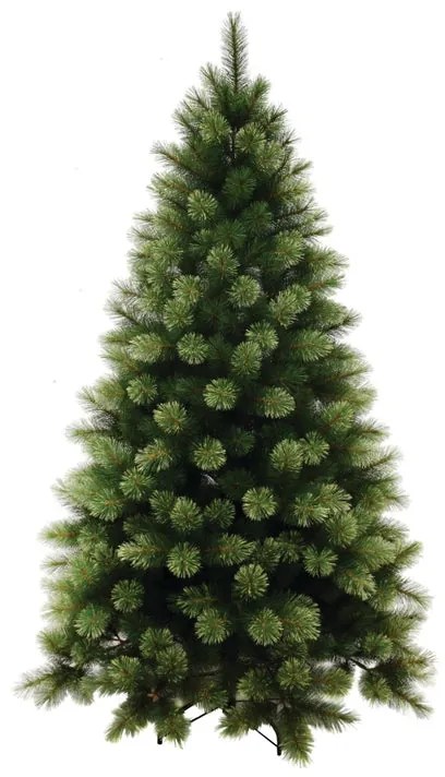 Albero di Natale artificiale Kashmir verde H 210 cm x Ø 125 cm