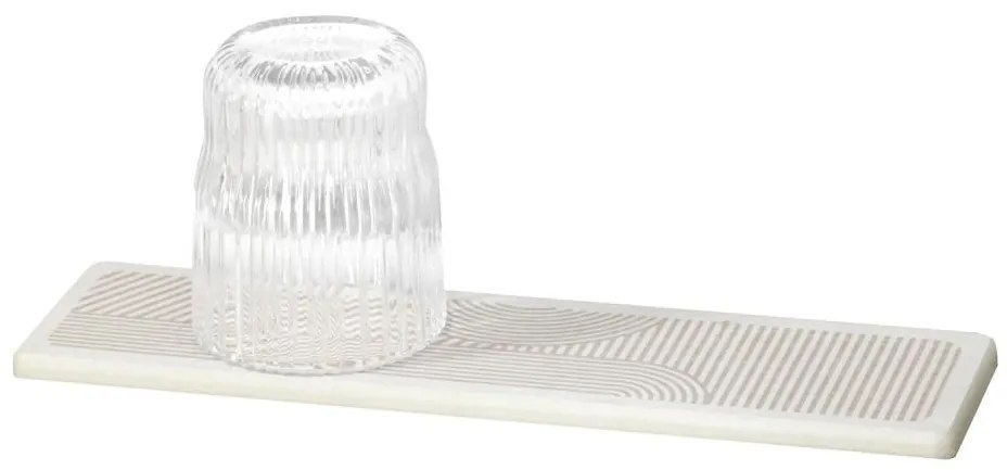 WENKO 54956100 - Sgocciolatoio DAMON 30x8 cm beige