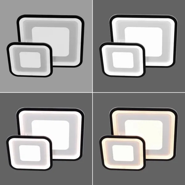 Brilagi - Plafoniera dimmerabile TANDORA LED/49W/230V 3000-6000K + telecomando