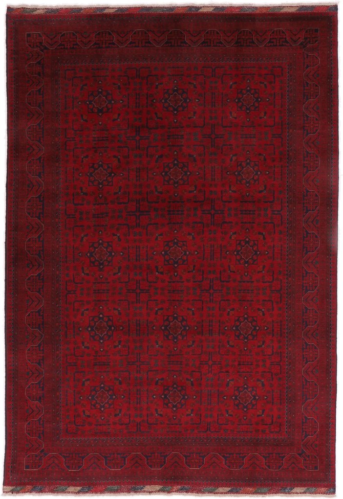 Afghan Tappeto 200 x 290 (Afghanistan) Annodato A Mano
