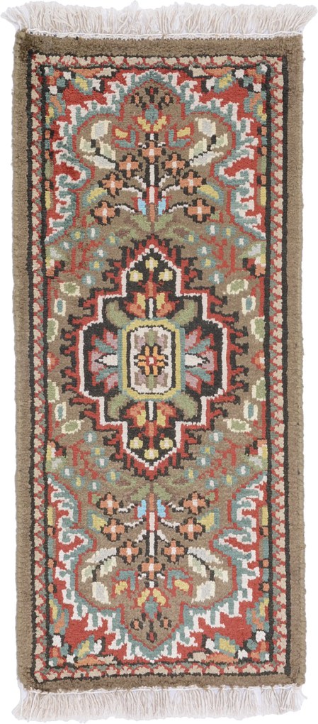 Agra Tappeto 30x60 (Indian) Annodato A Mano