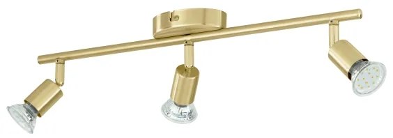 Eglo 33186 - Faretto LED BUZZ-LED 3xGU10/2,8W/230V 3000K oro